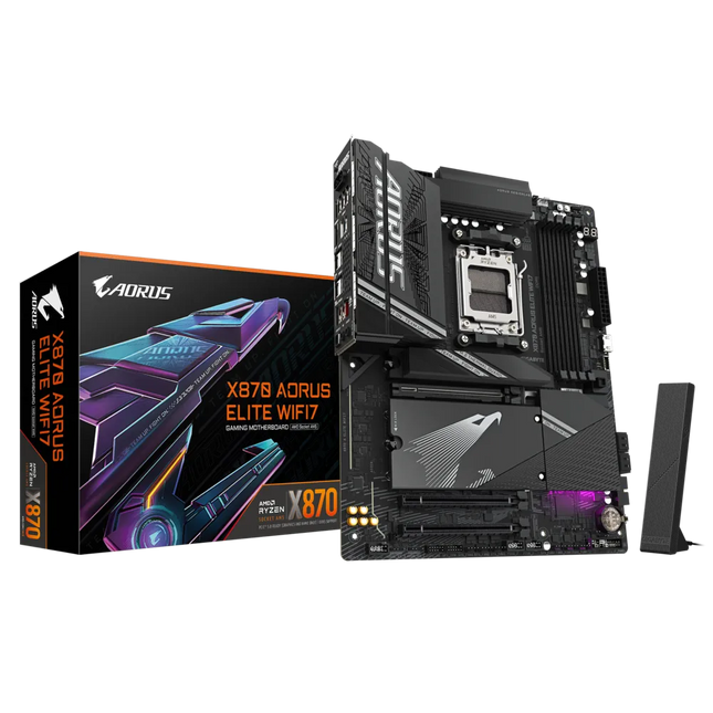 GIGABYTE X870 AORUS ELITE WIFI7 AM5
