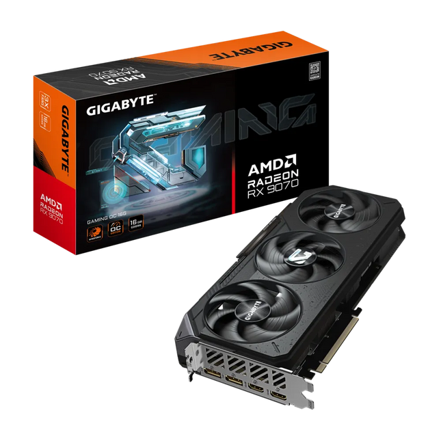 GIGABYTE RX 9070 GAMING OC 16GB