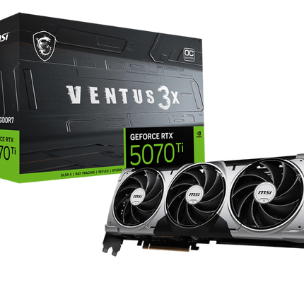 MSI GeForce RTX™ 5070 Ti 16GB VENTUS 3X OC