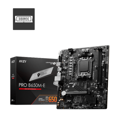 MSI PRO B650M-E