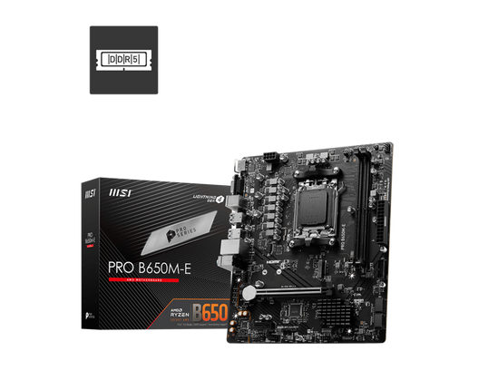 MSI PRO B650M-E