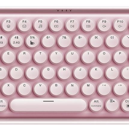 Rapoo ralemo Pre 5 Multi-mode Wireless Mechanical Keyboard - Pink