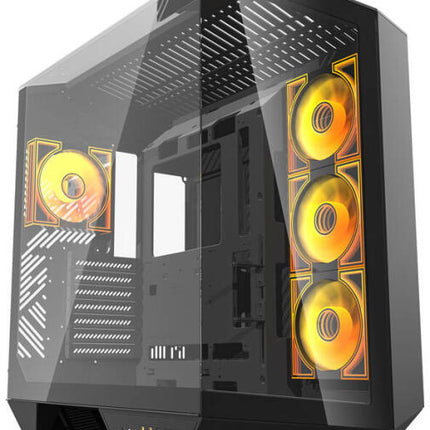 DarkFlash DY470 ATX PC Case Black