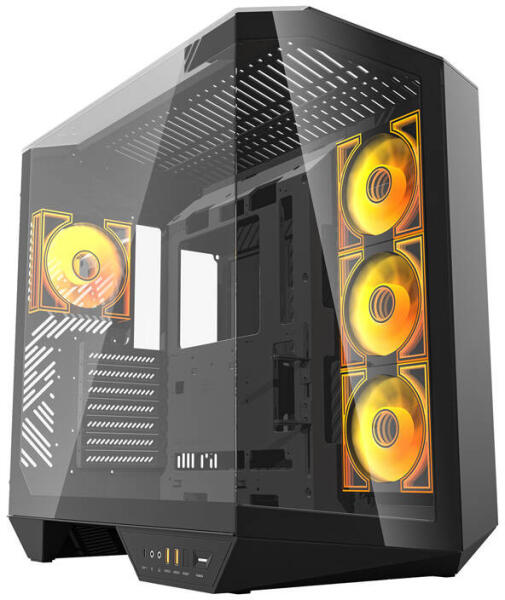 DarkFlash DY470 ATX PC Case Black