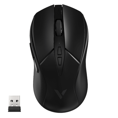 RAPOO V300PRO WIRED/WIRELESS GAMING MOUSE  BLACK 26000 DPI
