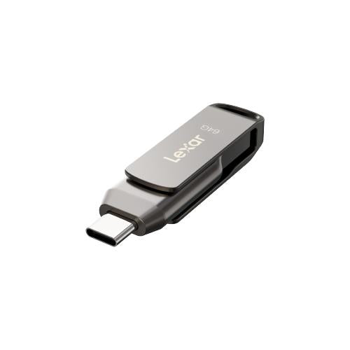 Lexar D400 JumpDrive Dual Drive USB 3.2 Type-C 256GB