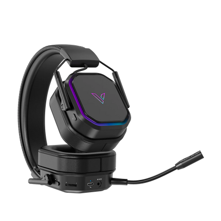 Rapoo VH850 Multi-mode Wireless RGB Gaming Headset - Black