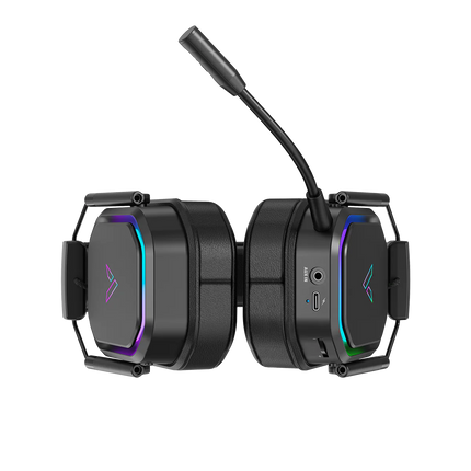 Rapoo VH850 Multi-mode Wireless RGB Gaming Headset - Black