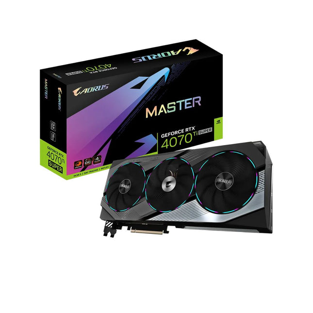 AORUS GeForce RTX 4070 Ti SUPER MASTER 16GB