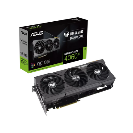 ASUS TUF Gaming GeForce RTX 4060 Ti 8GB