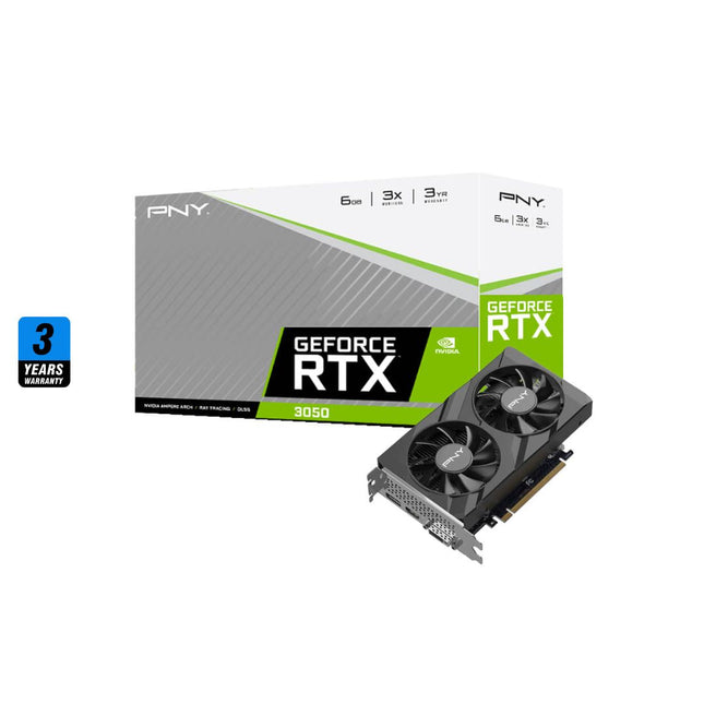 PNY RTX 3050 6GB Verto Dual Fan