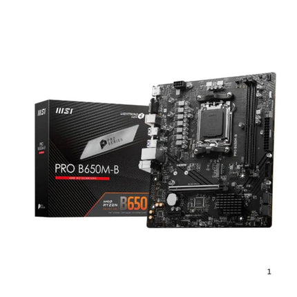 MSI PRO B650M-B Motherboard