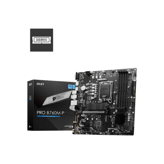 MSI PRO B760M-P D5 Motherboard