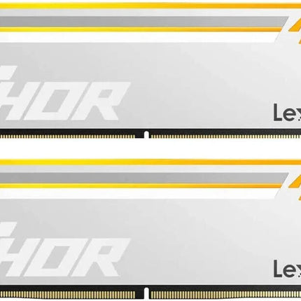 Lexar Thor 2nd Gen 32GB (16x2) DDR5 6000 CL38 RGB White