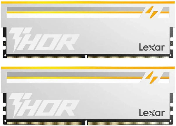 Lexar Thor 2nd Gen 32GB (16x2) DDR5 6000 CL38 RGB White