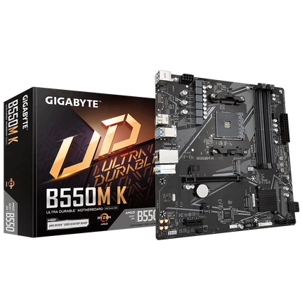 GIGABYTE B550M K AM4
