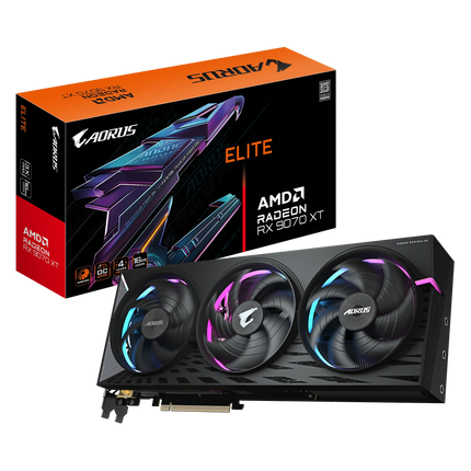 GIGABYTE RX 9070 XT AORUS ELITE 16GB