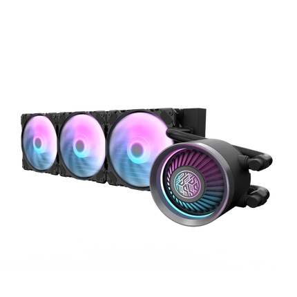 DarkFlash DN360s Liquid CPU Cooler Black