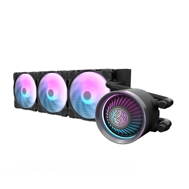 DarkFlash DN360s Liquid CPU Cooler Black