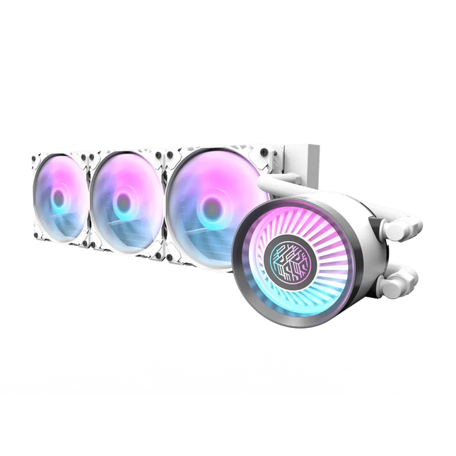 DarkFlash DN360s Liquid CPU Cooler - White
