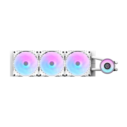 DarkFlash DN360s Liquid CPU Cooler - White