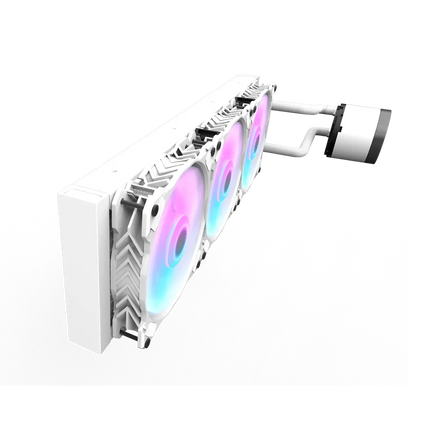 DarkFlash DN360s Liquid CPU Cooler - White