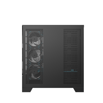 DarkFlash DY451 Pro ATX PC Case Black