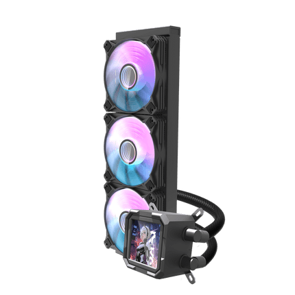 DarkFlash DV360s Liquid CPU Cooler LCD