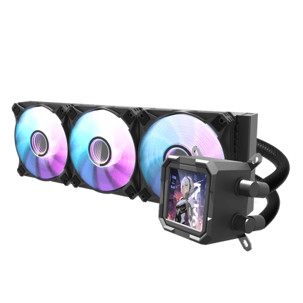 DarkFlash DV360s Liquid CPU Cooler LCD