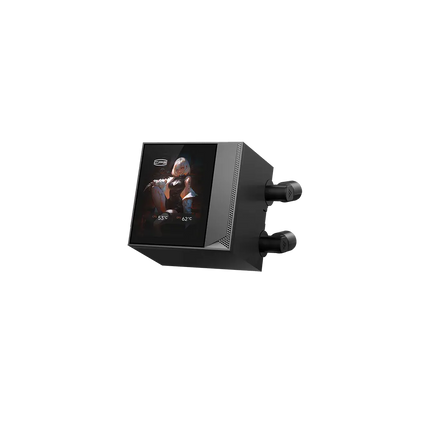 PCCOOLER CPS DC360 Pro ARGB Display AIO CPU Liquid Cooler Black