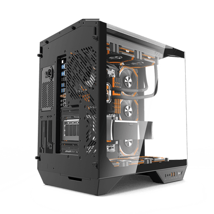 DarkFlash DY470 ATX PC Case Black