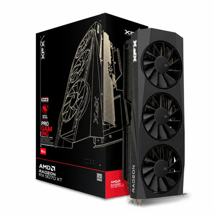 XFX QUICK SILVER AMD RADEON RX 9070XT 16GB 3XDP
