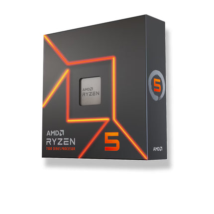 AMD Ryzen™ 5 7600X Desktop Processor - Tray