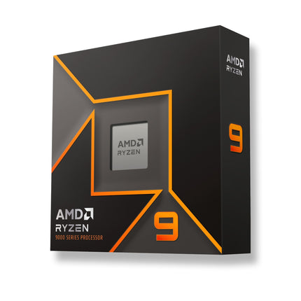 AMD Ryzen 9 9900X Desktop Processors Box