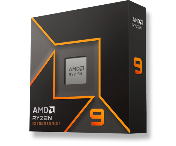 AMD Ryzen 9 9900X Desktop Processors Box