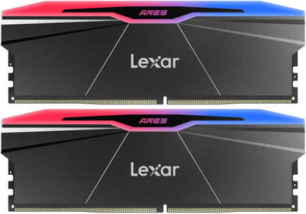 Lexar ARES Gen2 RGB DDR5 RAM 32GB Kit (2x16GB) 6000MHz CL30 Black
