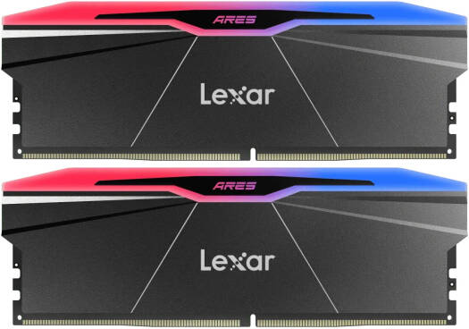 Lexar ARES Gen2 RGB DDR5 RAM 32GB Kit (2x16GB) 6000MHz CL30 Black