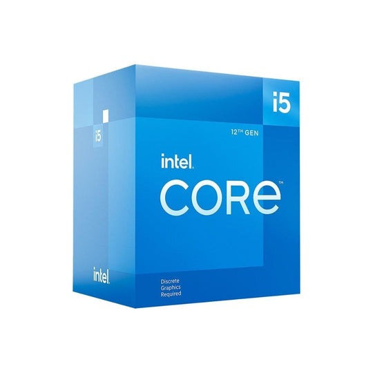 Intel® Core i5-12400F Processor - Tray