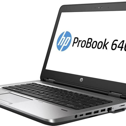 HP ProBook 640 Core i5 6300u Ram 8Gb Hard 128 SSD windows 10 Refurbished