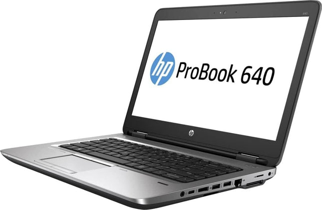 HP ProBook 640 Core i5 6300u Ram 8Gb Hard 128 SSD windows 10 Refurbished