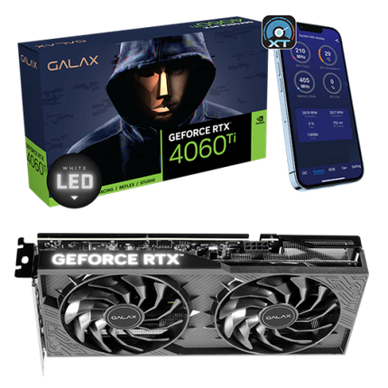 GALAX  RTX 4060 Ti 8GB 1-Click OC