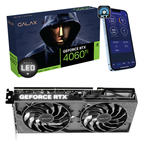 GALAX  RTX 4060 Ti 8GB 1-Click OC