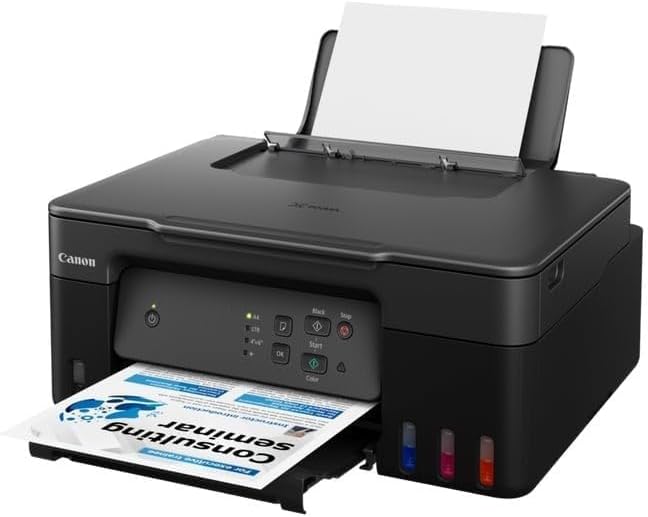 Canon PIXMA G2430 Colour 3-in-1 Refillable MegaTank Printer