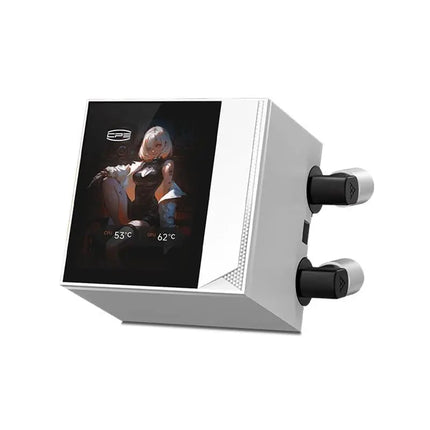 PCCOOLER CPS DC360 Pro ARGB Display AIO CPU Liquid Cooler white