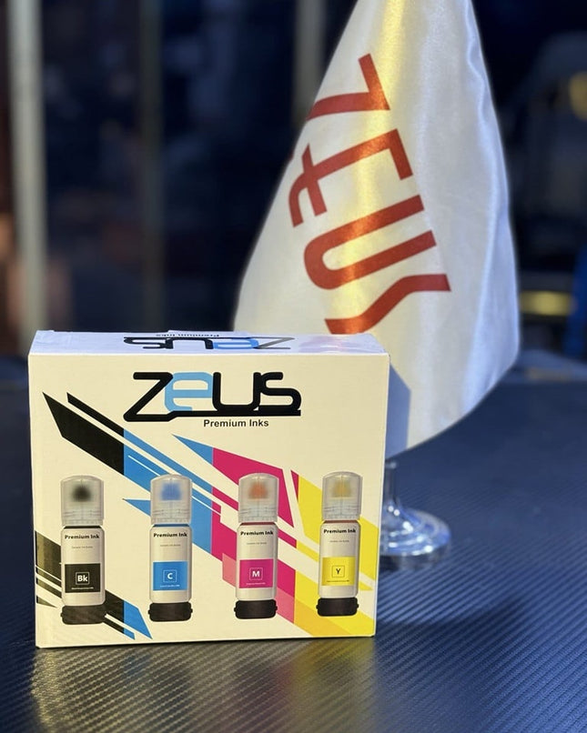 Zeus Premium Ink Bottles for Epson 103 series