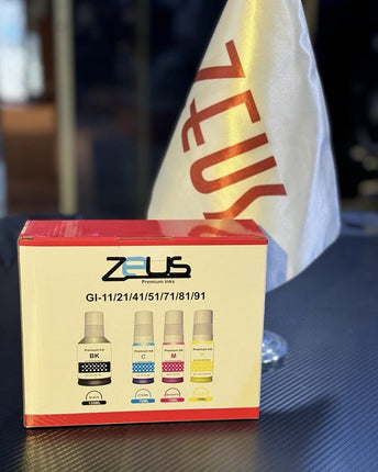 Zeus Premium Ink Bottles for Canon GI-41 Series