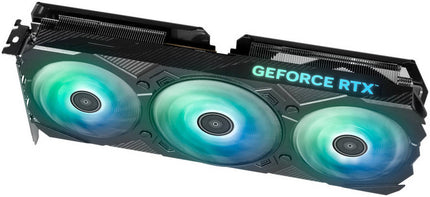 GALAX GeForce RTX 4070 EX Gamer Black Graphics Card, 12GB GDDR6X 192-bit Memory, 2535MHz Boost Clock, 5888 CUDA Cores, 504 GB/sec Memory Speed, PCI-E 4.0, DPt 1.4a x 3, HDMI 2.1a x 1