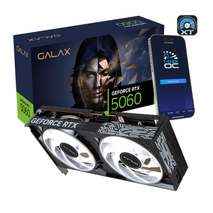 GALAX GeForce RTX™ 5060 1-Click OC V2 8GB