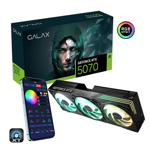 GALAX GeForce RTX™ 5070 12GB EX Gamer 1-Click OC