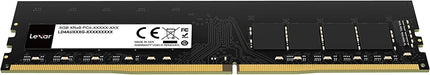 Lexar UDIMM DDR4 RAM 8GB 3200 MHz, 288-Pin U-DIMM Desktop Memory, High Performance Computer Memory, PC RAM Module Upgrade (LD4AU008G-B3200GSST)
